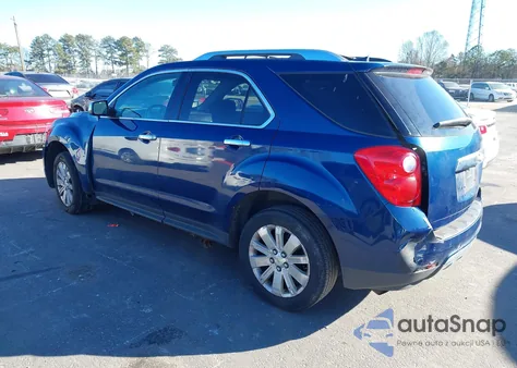 2010 Chevrolet Equinox Ltz из США, поврежденный, VIN 2CNALFEWXA6393926